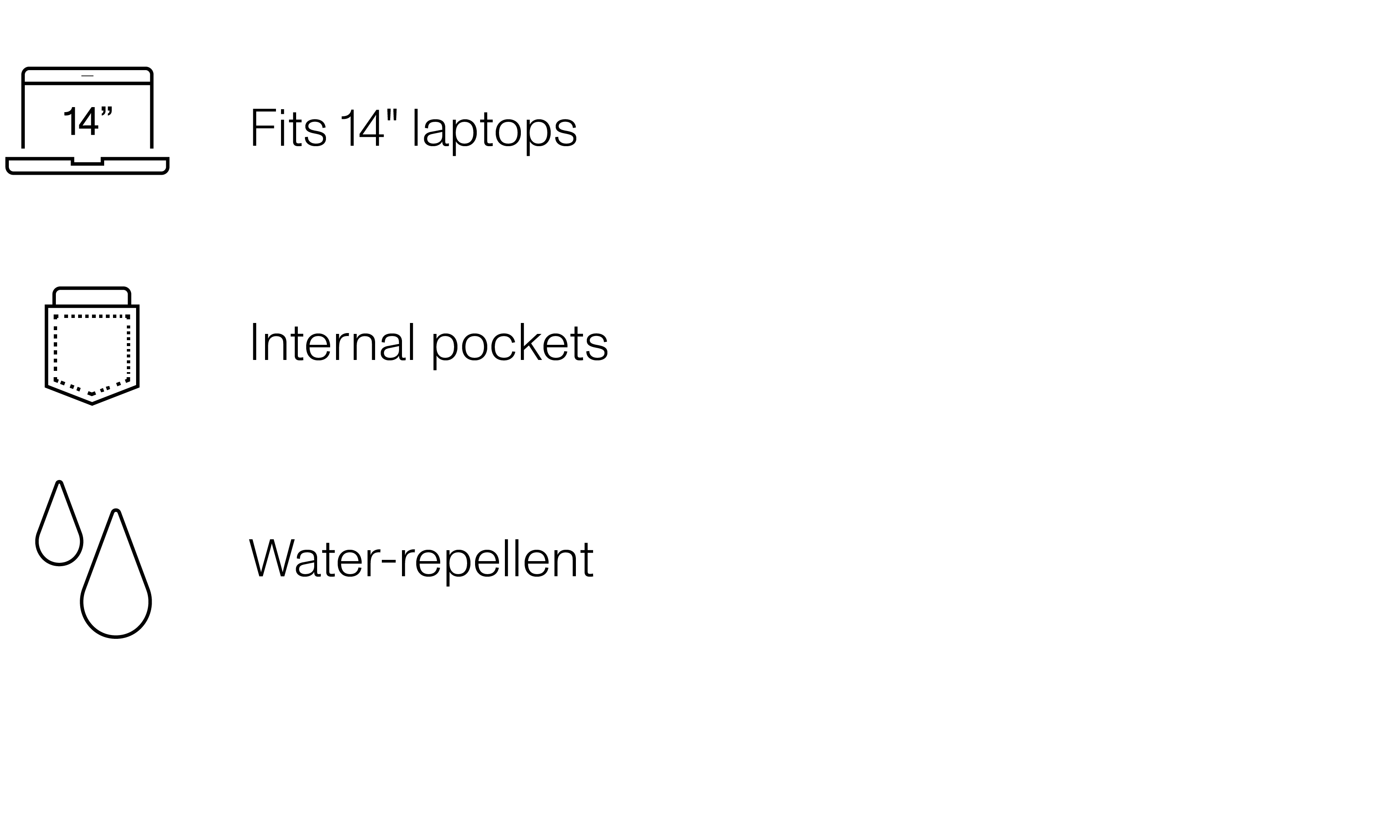 Metro 14 Inch Laptop Organiser